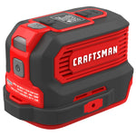 View of CRAFTSMAN Batteries & Chargers on white background