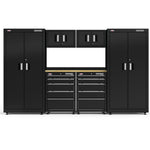 Graphic of CRAFTSMAN Storage: Cabinets & Chests highlighting product features