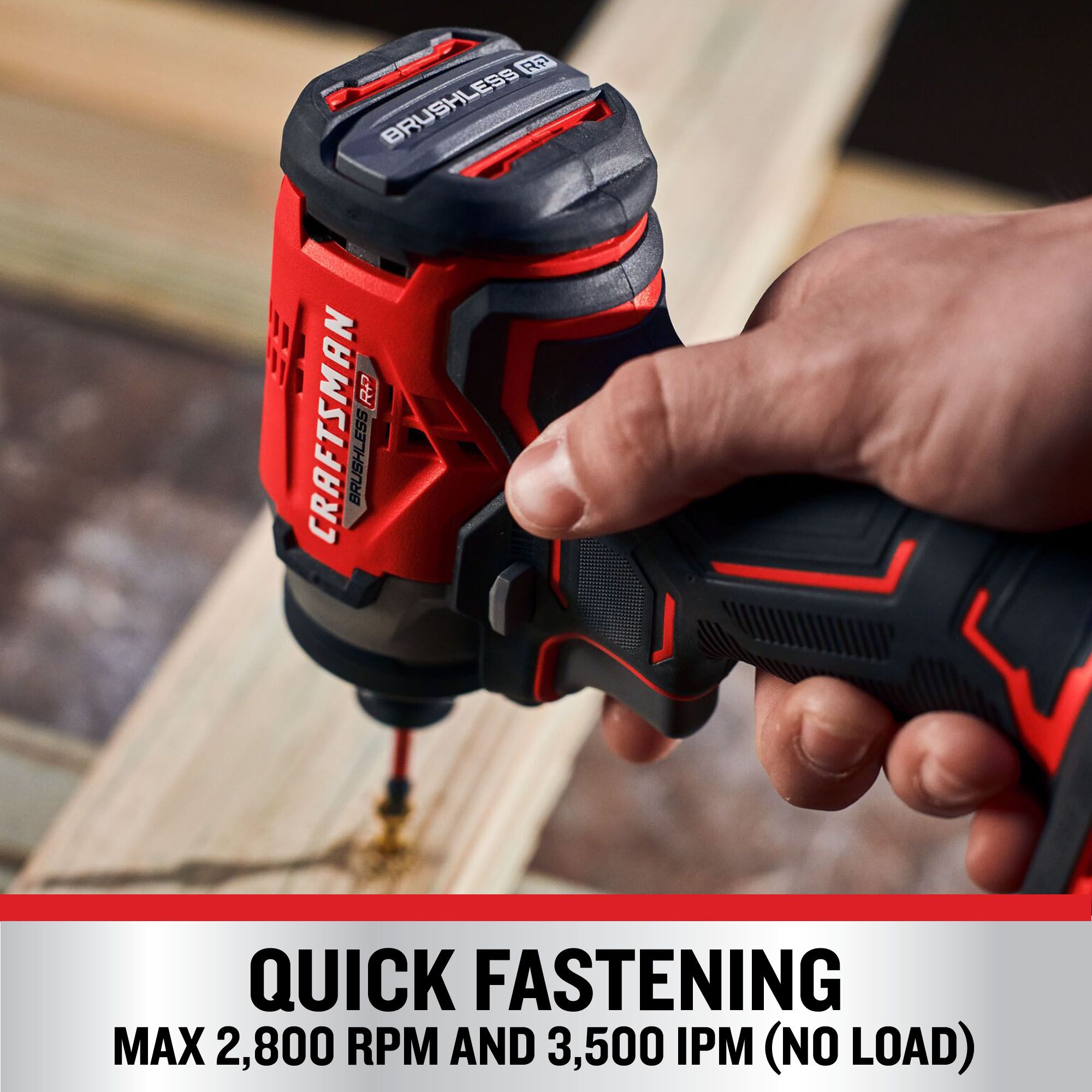 20V Max* Cordless Impact Driver With Charger And Fastening Bit