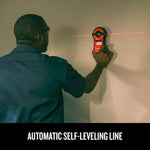 Graphic of CRAFTSMAN Measuring: Laser Level highlighting product features