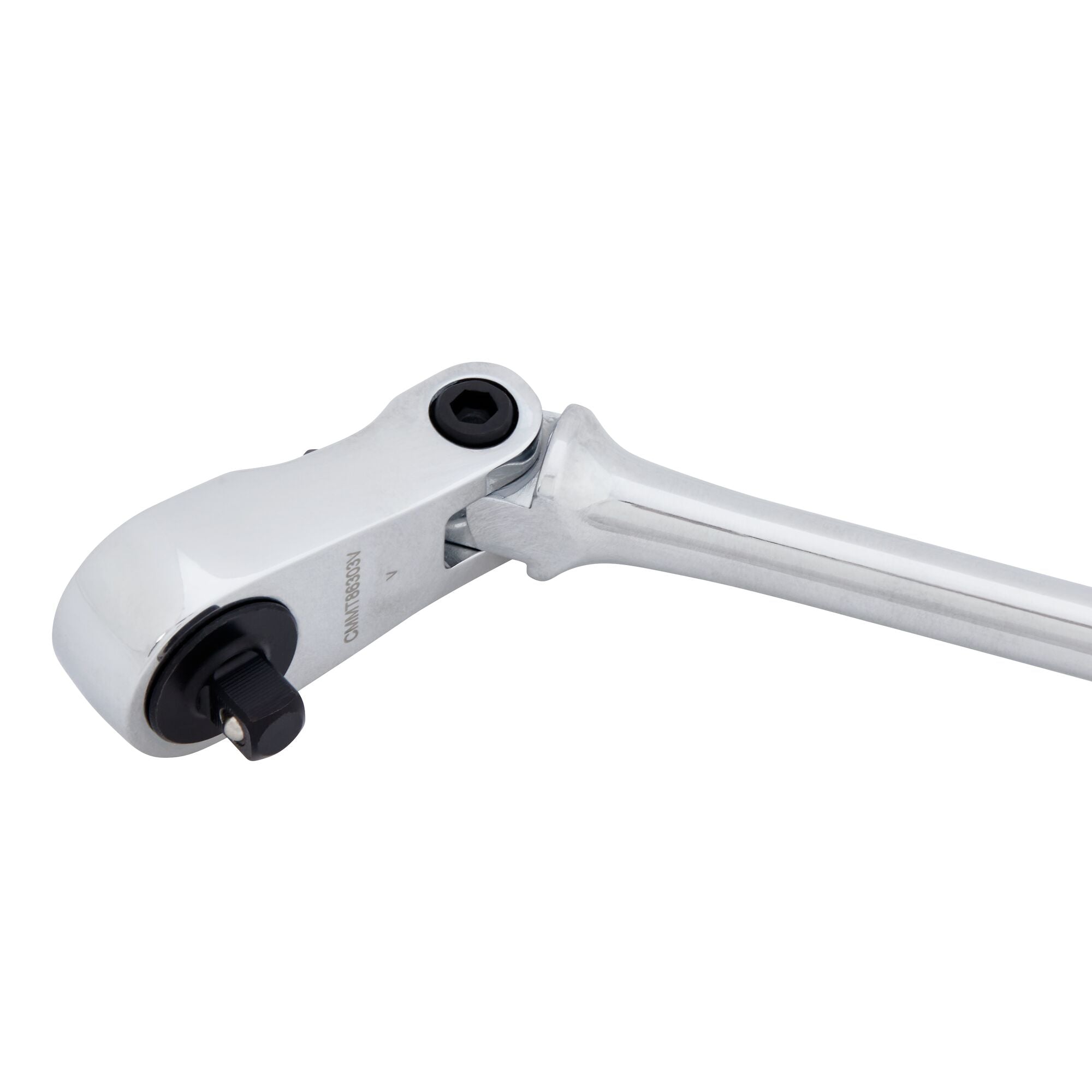 180 degrees articulating head feature in V series quarter inch drive long flex head ratchet.