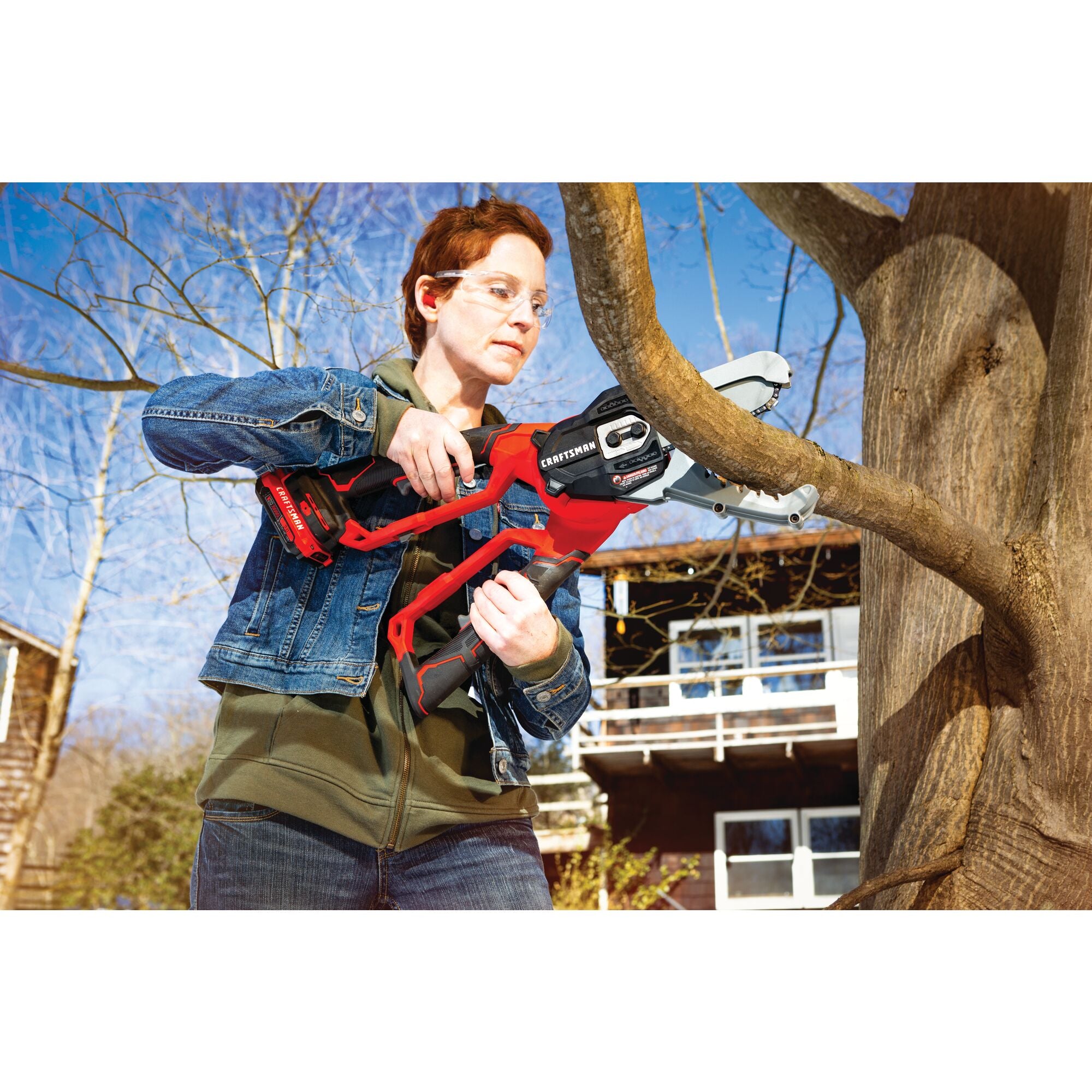 V20* 6-in. Cordless Compact Chainsaw Lopper Kit (2.0Ah)