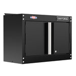 CRAFTSMAN 28-in wide by 18-in high storage wall cabinet angled right view