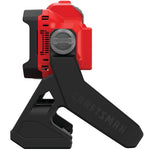 Right side view of cordless small area light tool only.