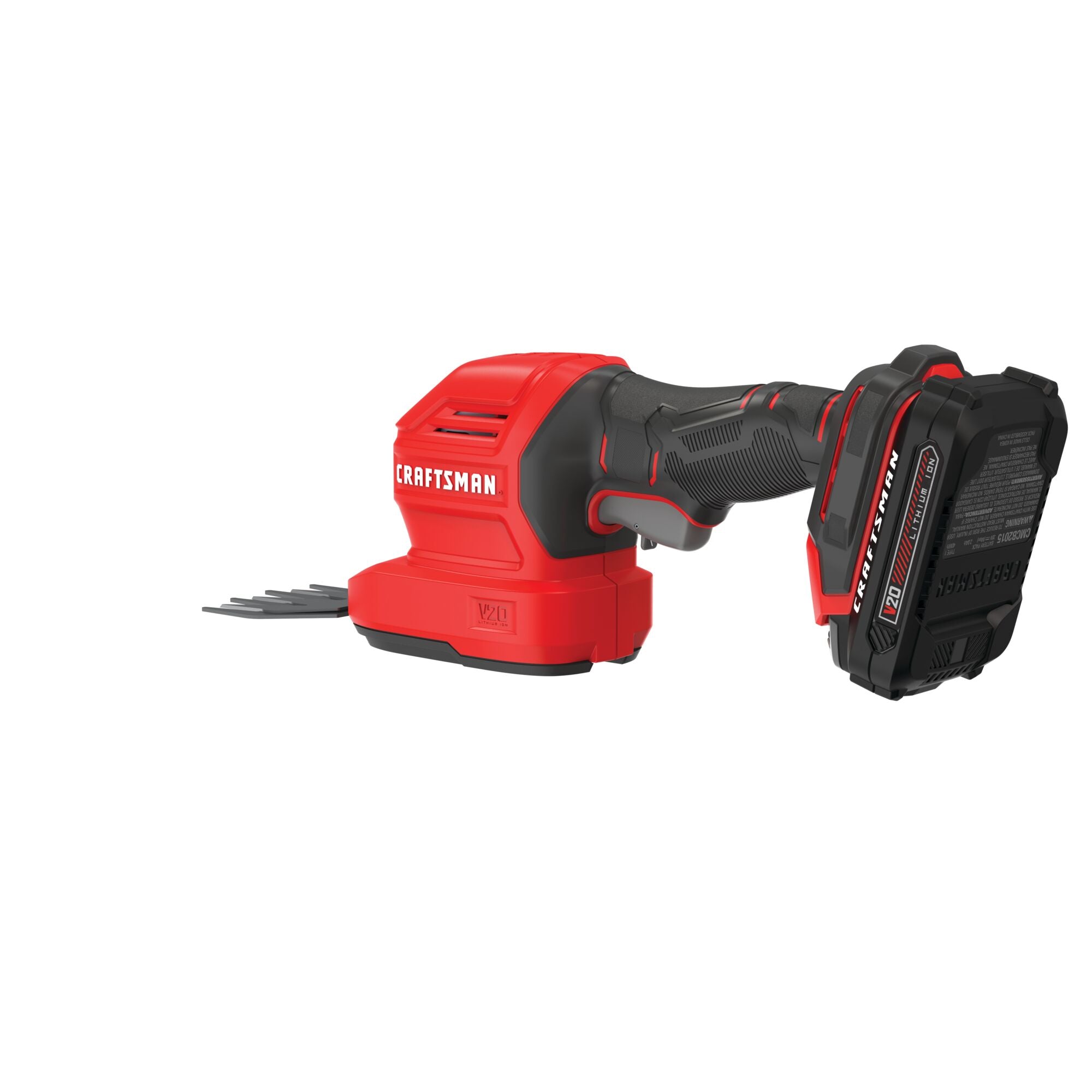 View of CRAFTSMAN Hedge Trimmers on white background