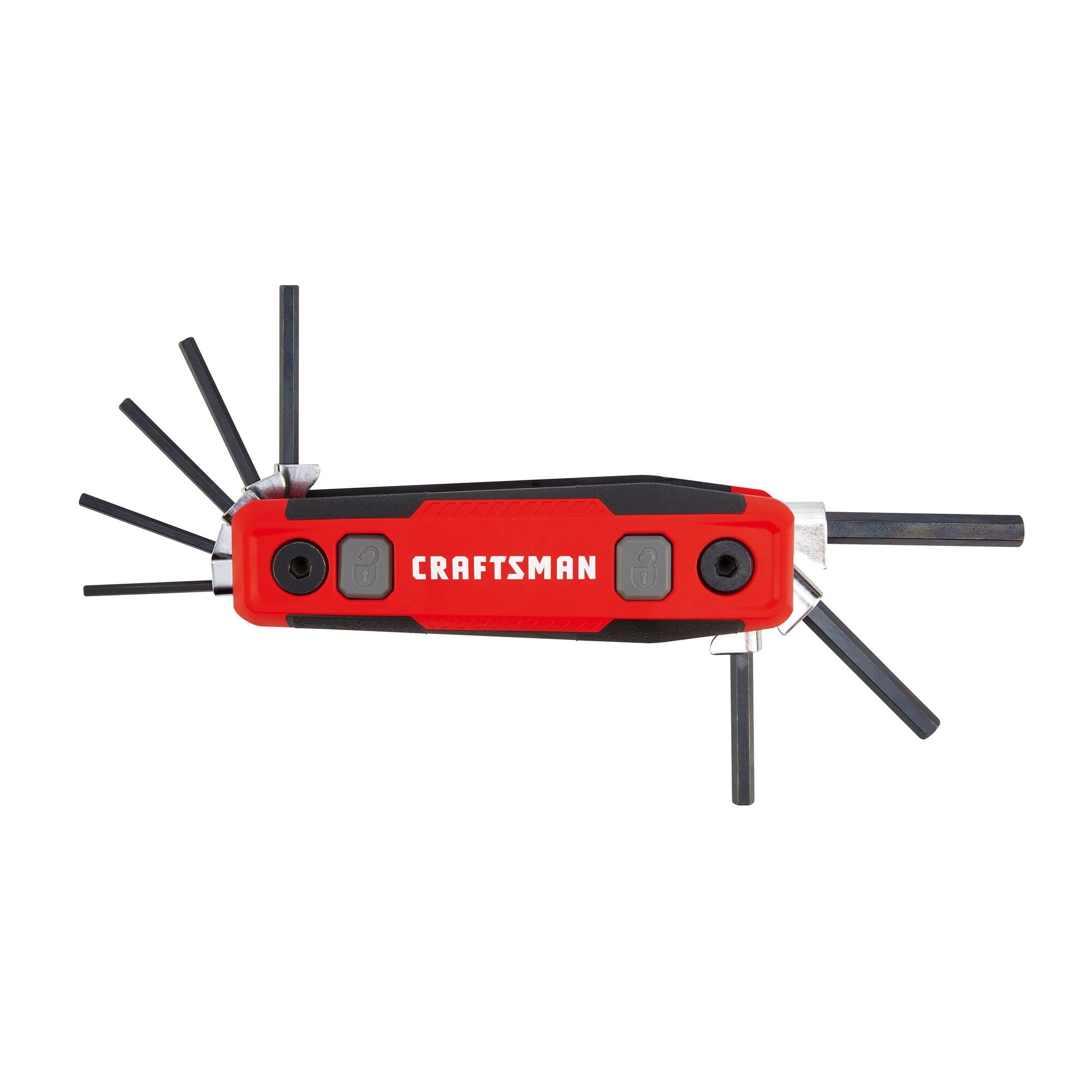 Craftsman 8pc Folding Locking Hex Key (SAE)