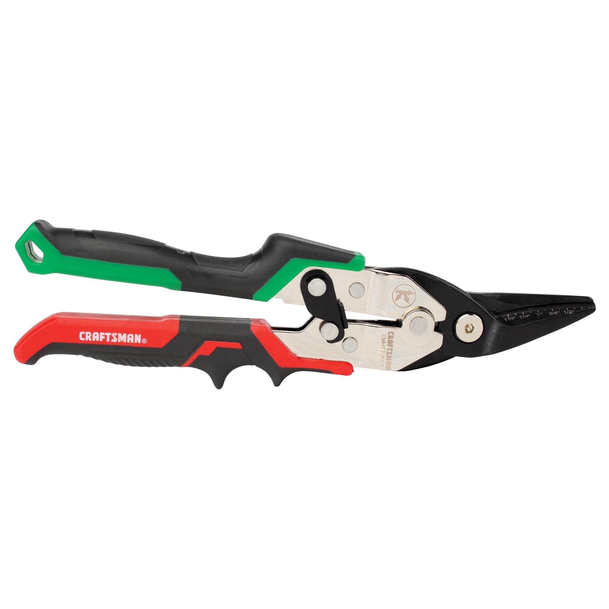 View of CRAFTSMAN Snips on white background