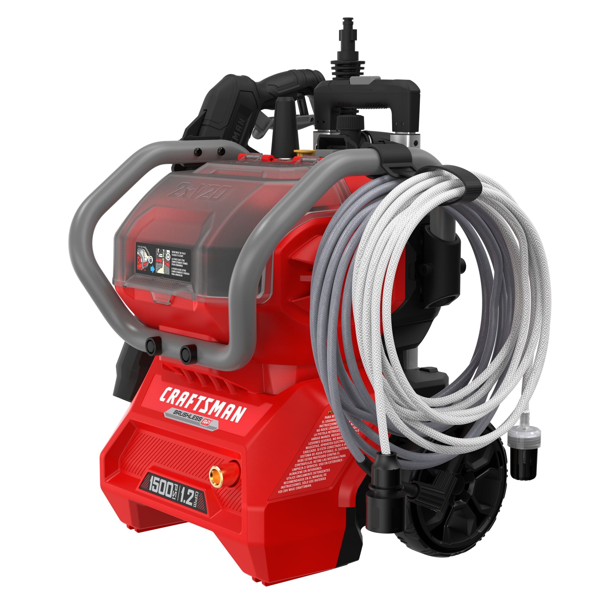 CRAFTSMAN 3000 PSI 2.3-Gallons Cold Water Gas Pressure Washer in the Pressure  Washers department at