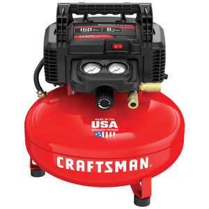 Air Compressors - Portable, Cordless & Corded