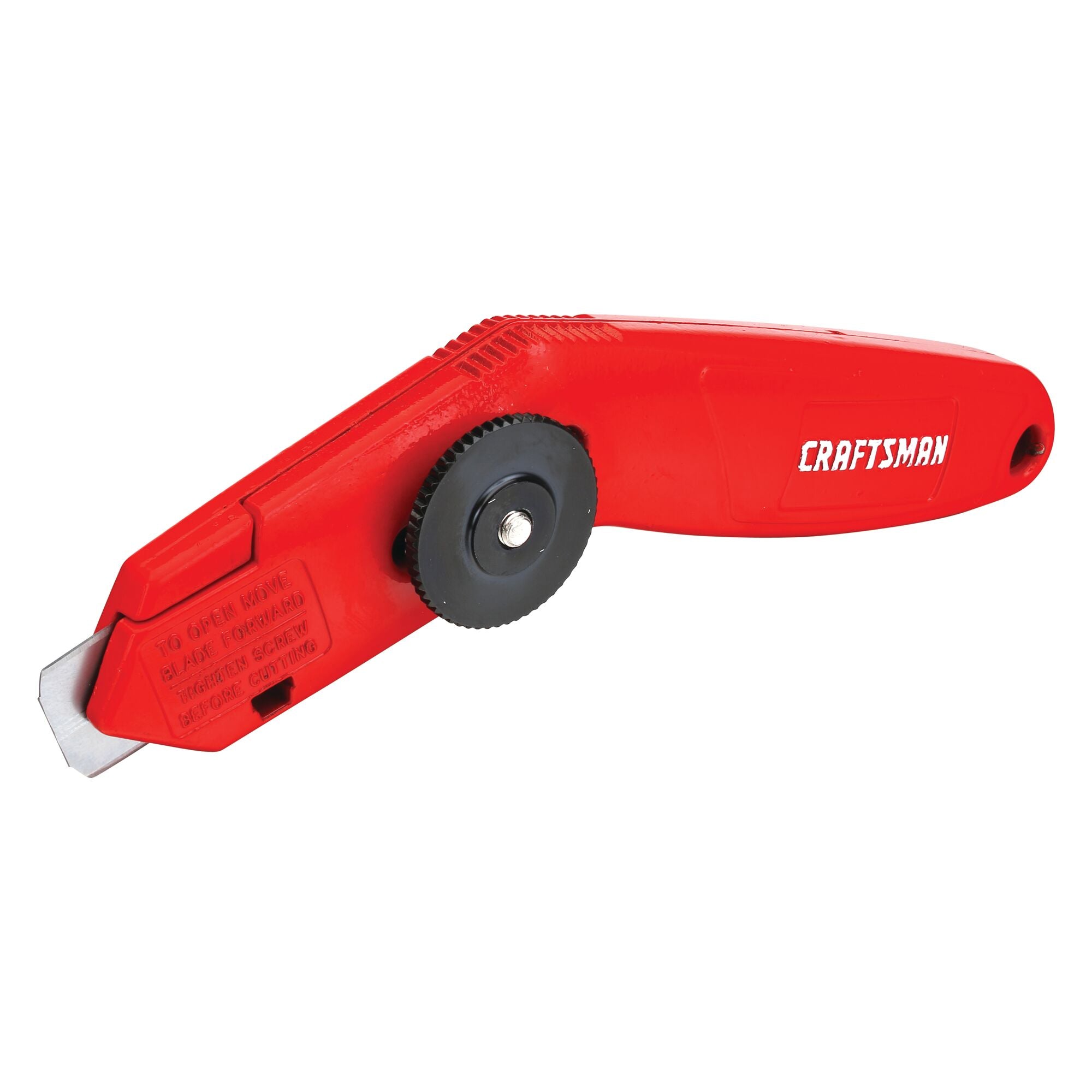CRAFTSMAN 3/4-in 1-Blade Folding Utility Knife with On Tool Blade Storage  in the Utility Knives department at