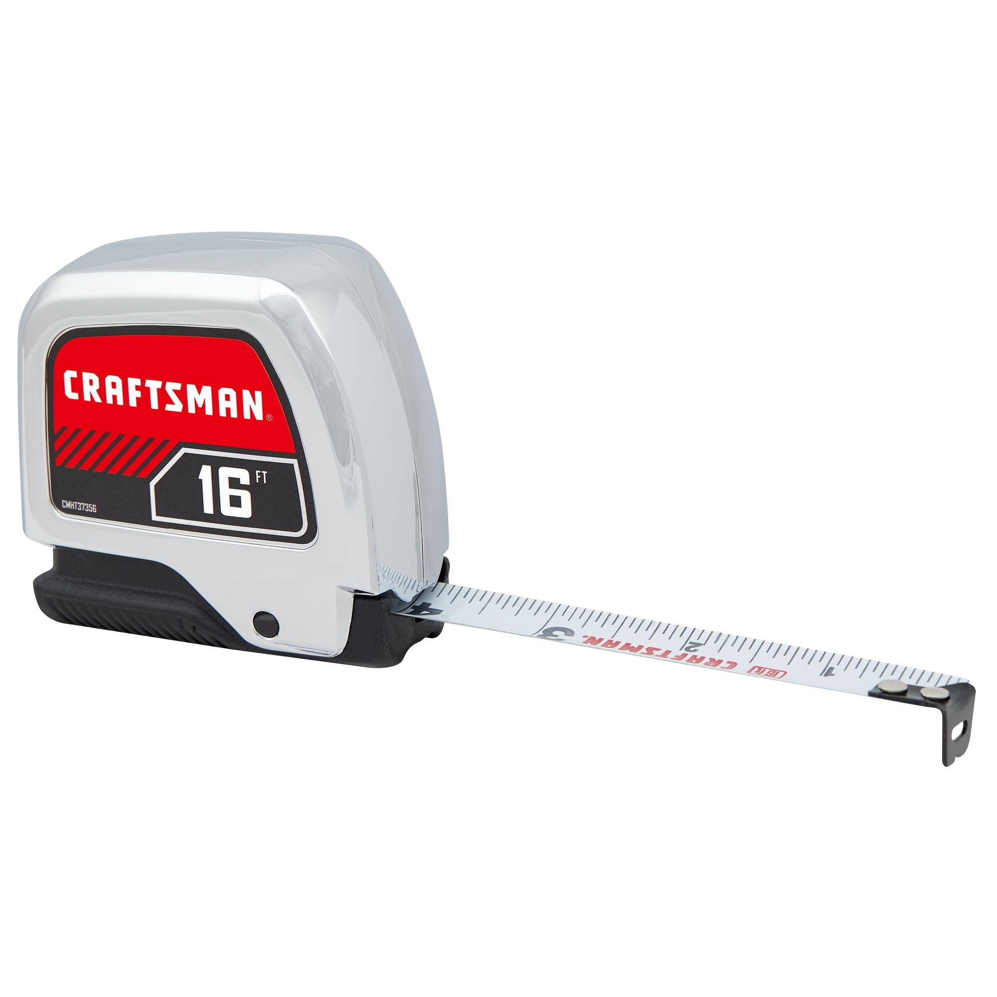 CRAFTSMAN Tape Measure, Chrome, 30-Foot (CMHT37370S)