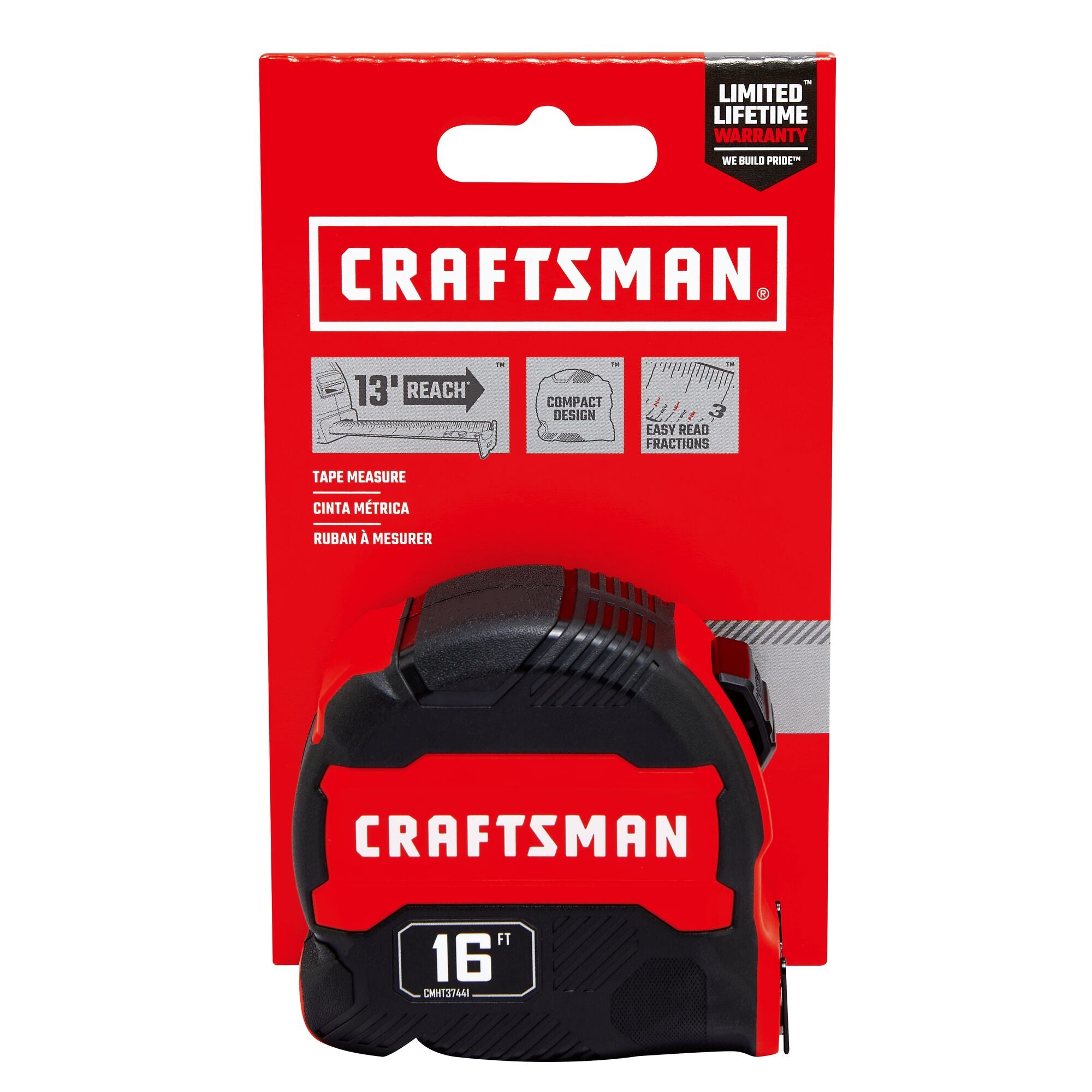 Craftsman High Visibility Measuring Tape Pack of 4 – Tool Mart Inc.