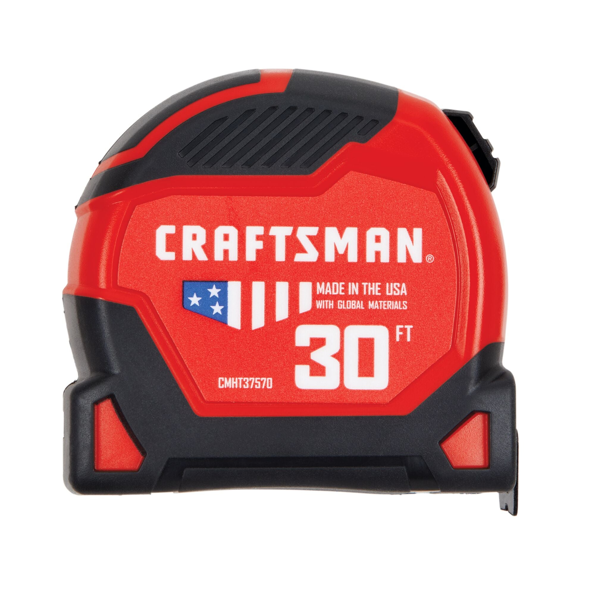 The Brushman, 33 ft. Manual Locking Tape Measure