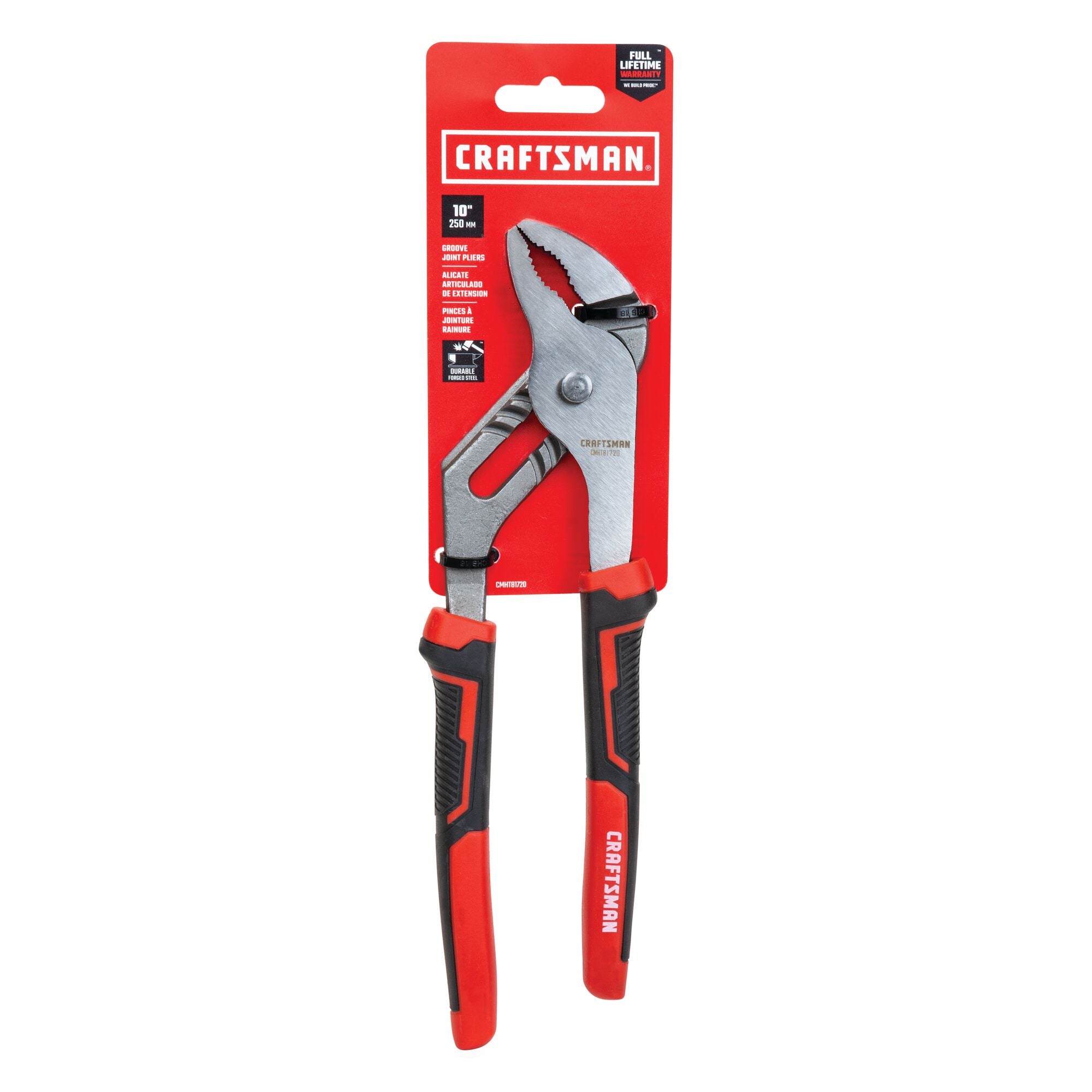 NEW Craftsman 4 Pc. Multi-Head Compound Joint Pliers Set w/Belt