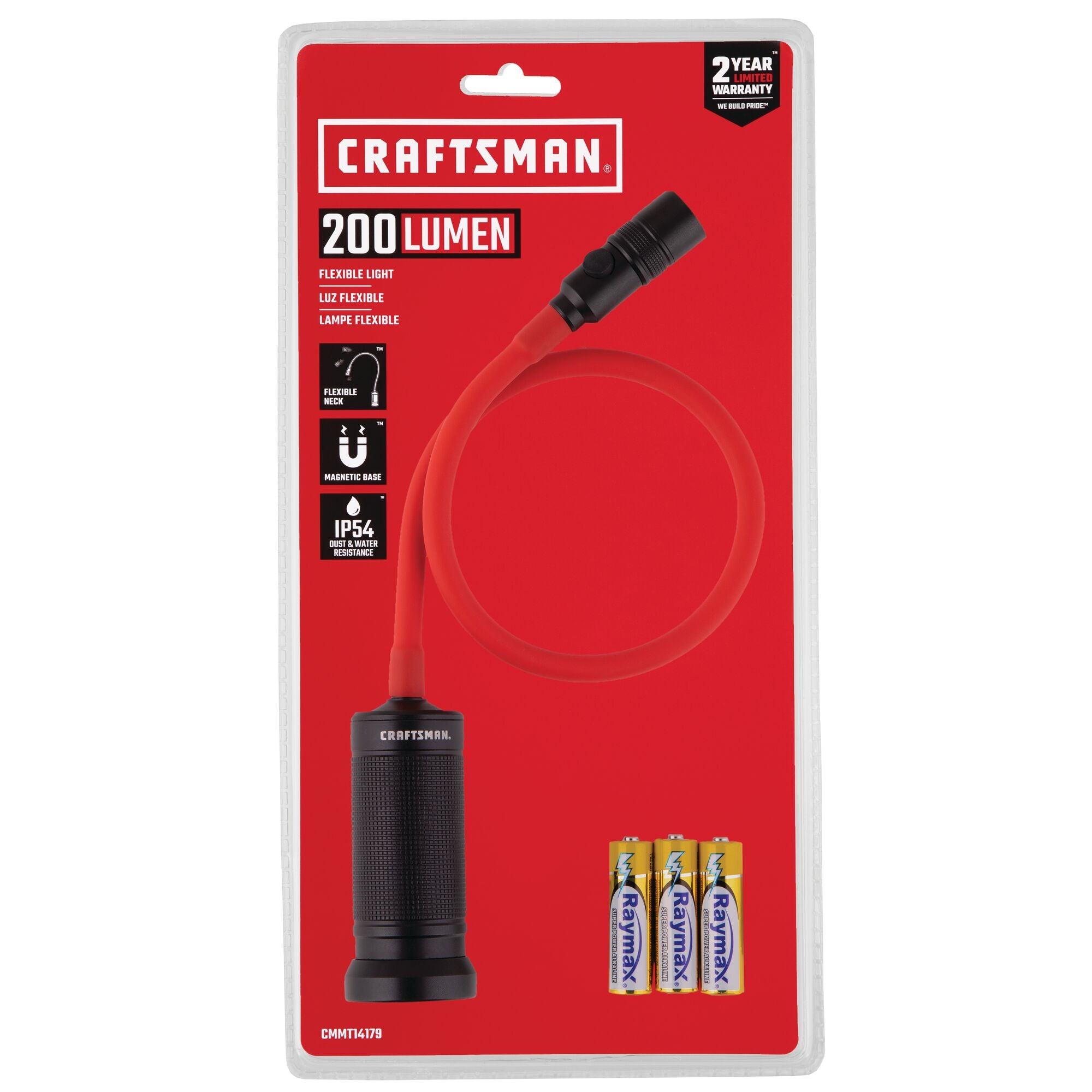 Craftsman Worklight 4-IN-1 Halogen 250 Watt Work Light Led Flashlight  Corded Torch Lamp Lantern Bright Home Garage Shop Light 9005SC