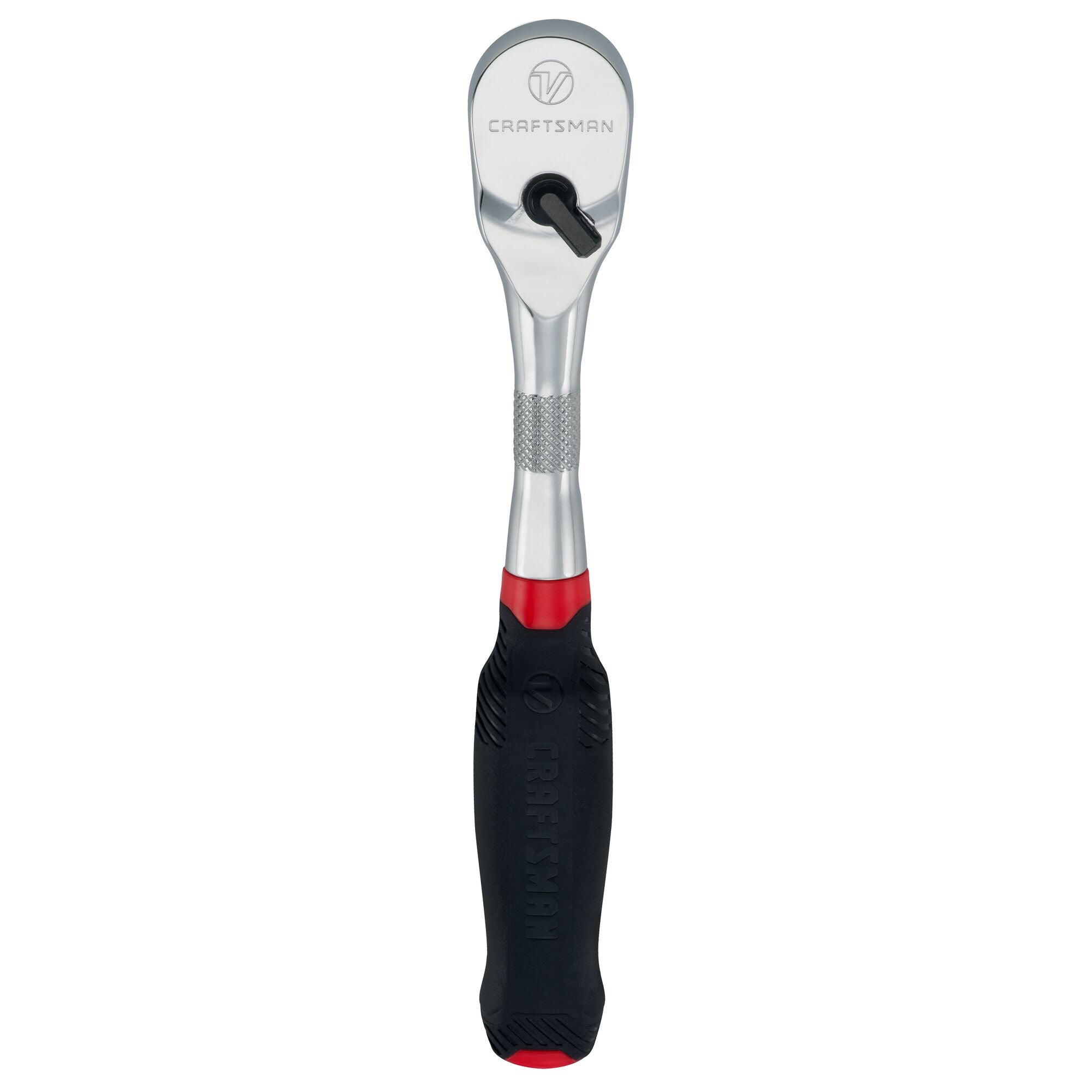 V-Series™ 3/8 in Drive Comfort Grip Long Flex Head Ratchet