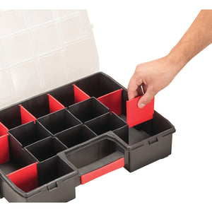 CRAFTSMAN Tool Box Organizer, Heavy Duty, Removable Compartments For Small  Parts (CMST14520)