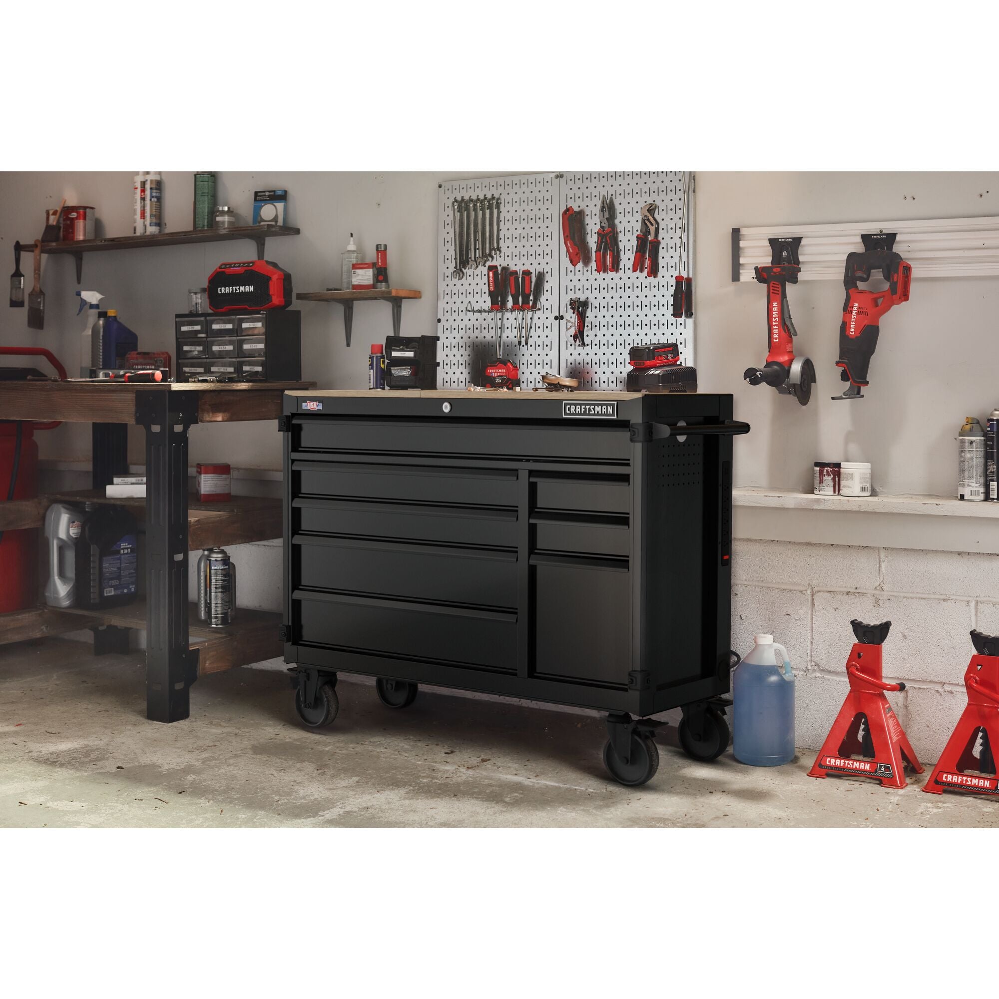 Craftsman Launches V-Series Pro Tool Storage