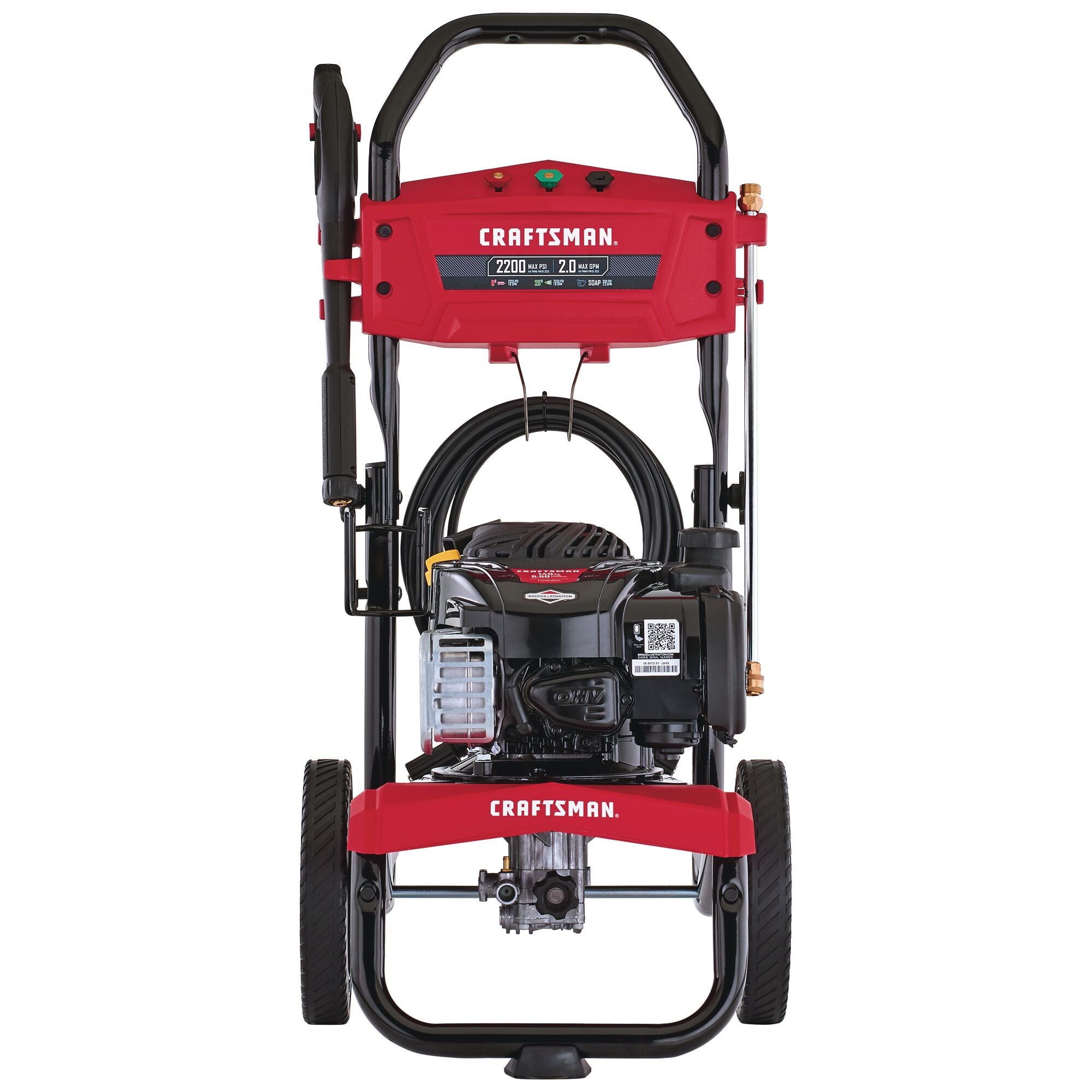 Craftsman 020535 2000 PSI Clean N' Carry Gas - Cold Water Pressure Washer