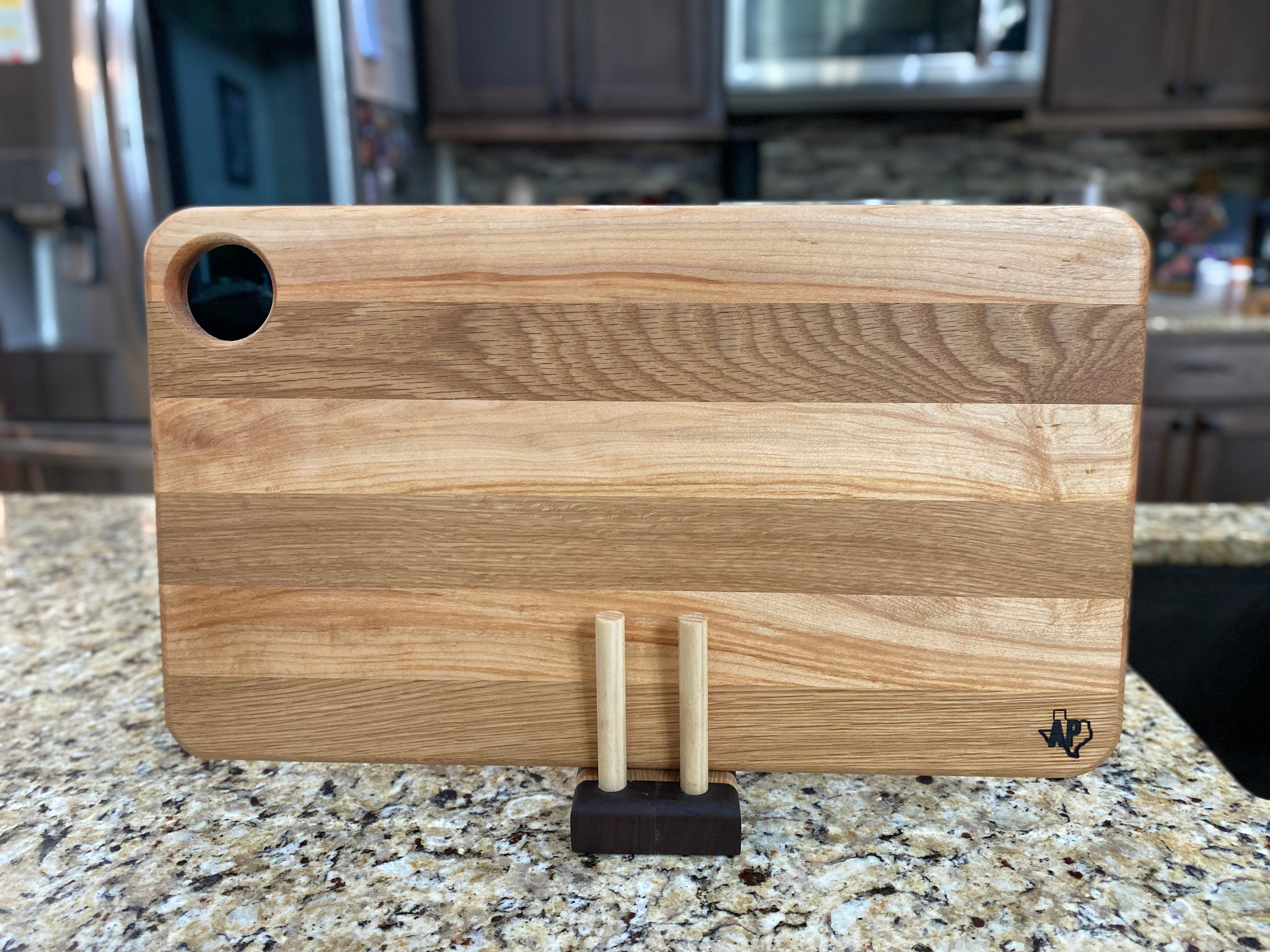 Oak & Maple Cutting Board