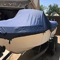 21 FT Tri Hull Boat Cover