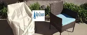 Chair covers for outdoor furniture