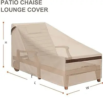 Chaise Lounge Slip Cover