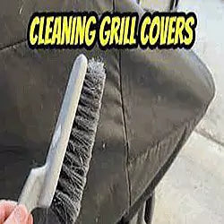 how to clean grill cover