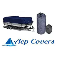How to cover a pontoon boat with a tarp