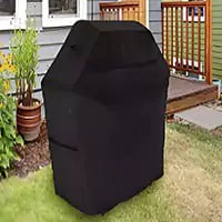 Weather-resistant BBQ cover