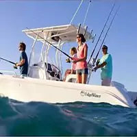 bimini top for fishing boat