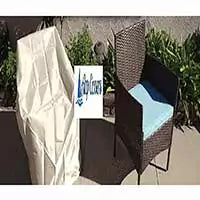 decorative outdoor plastic chair covers