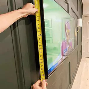 How to Measure Your TV for an Outdoor TV Covers