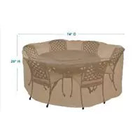 outdoor dining table cover