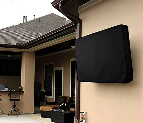 outdoor tv cover ideas