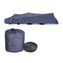 pontoon boat cover support