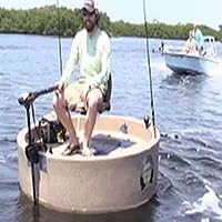 round boat fishing