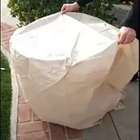 round waterproof outdoor table cover