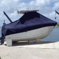 securing T-Top boat cover