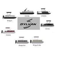 sylvan pontoon boat cover