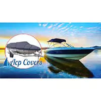 tri hull boat cover