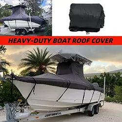 used boat cover 18 foot center console