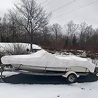 winter bass boat cover
