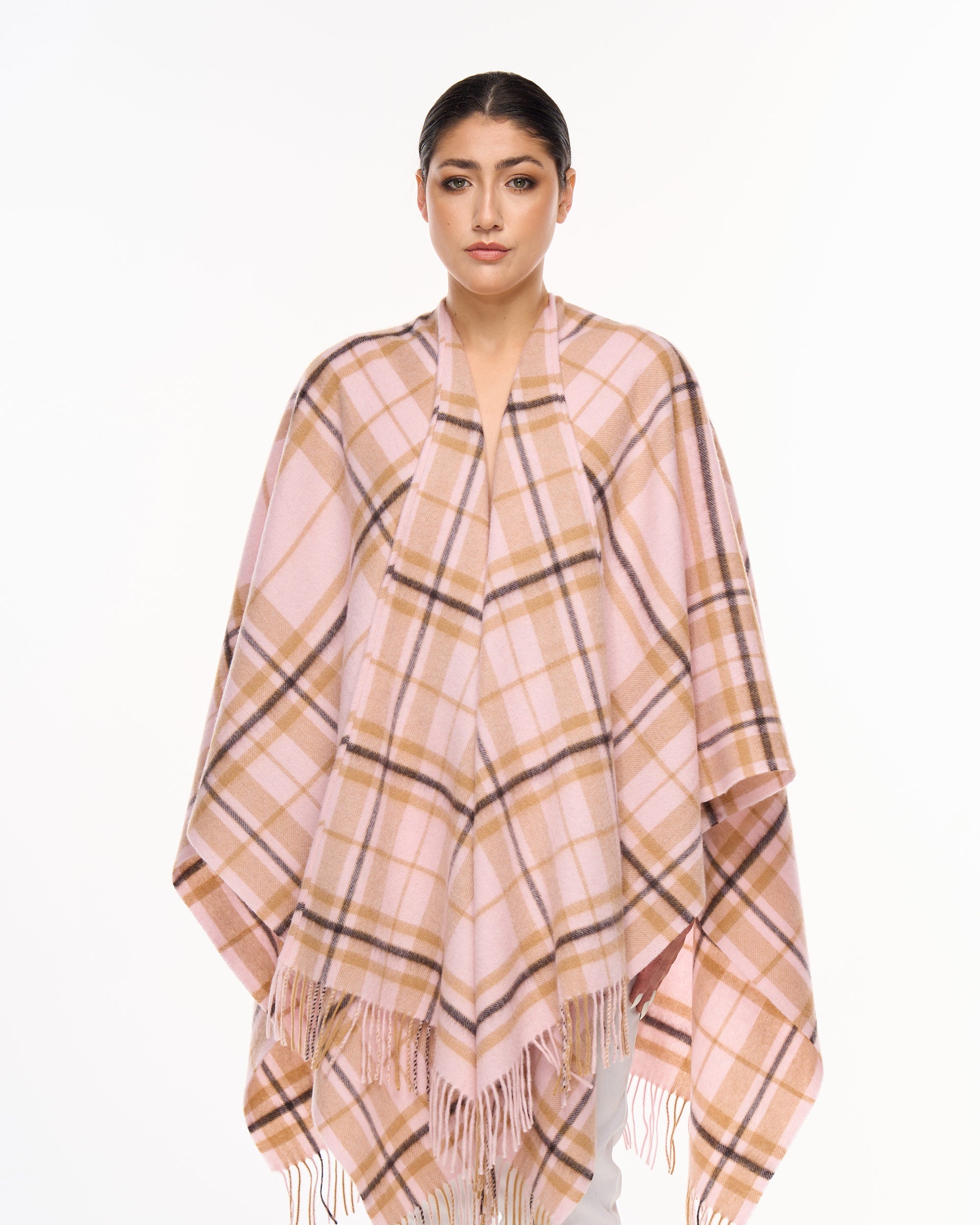 Womens Wool  Cape Poncho Iconic  Exclusive Design