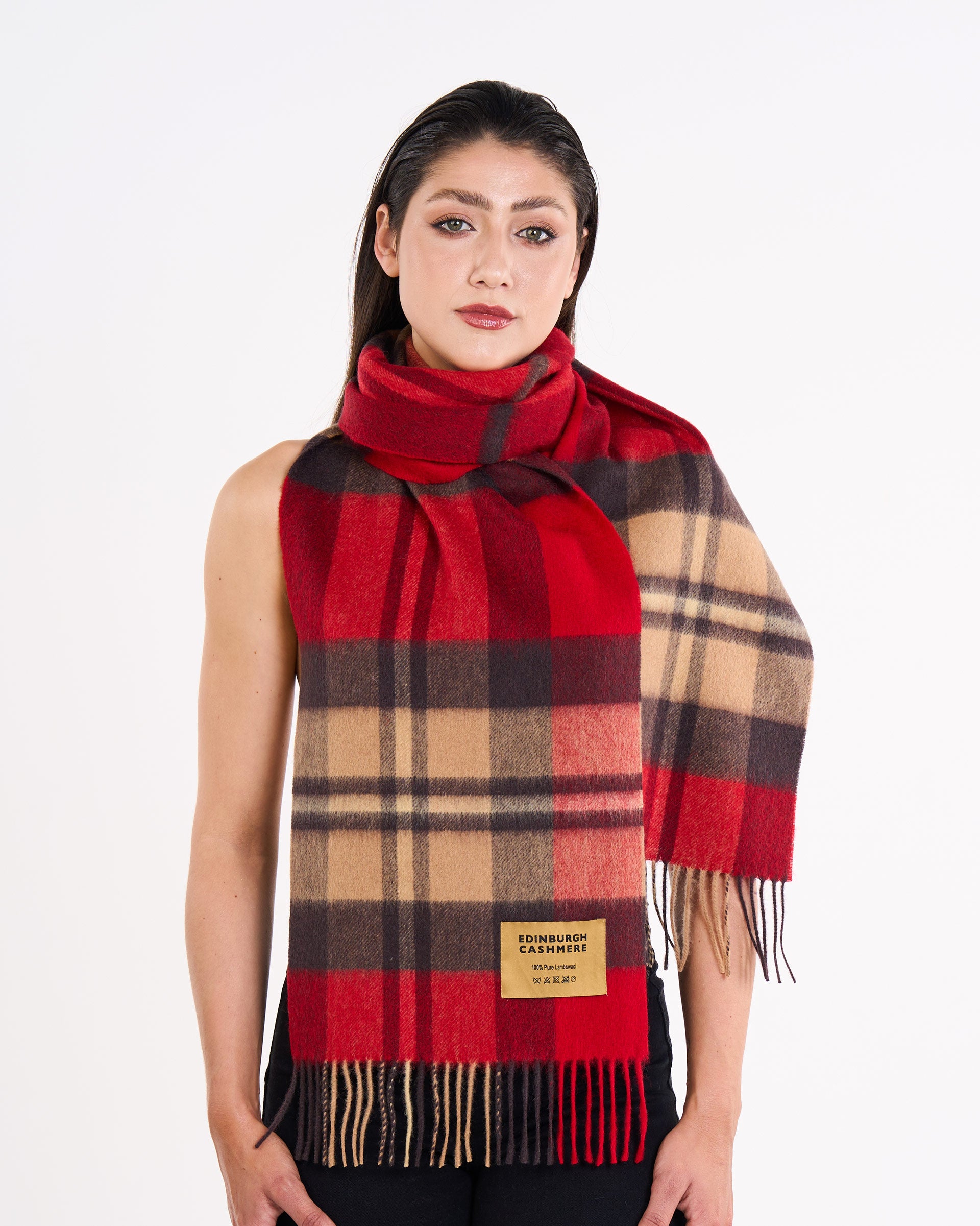 Womens Cashmere Scarf Iconic  Exclusive Design