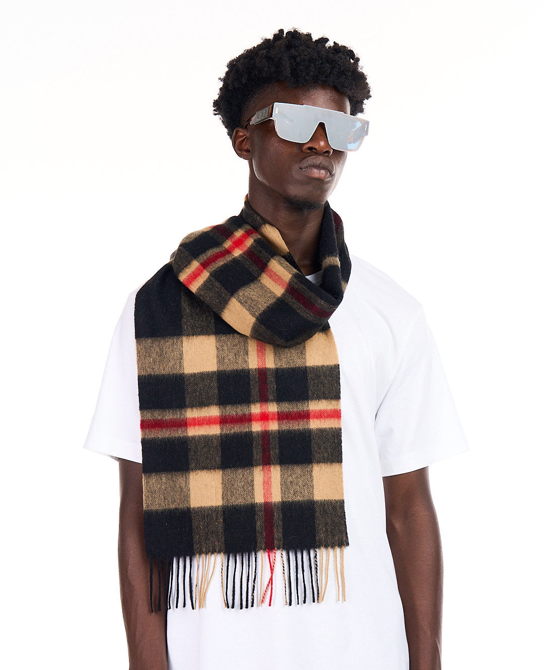 iconic Cashmere Scarf