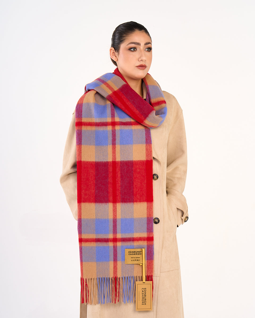 Cashmere Scarves for All Seasons