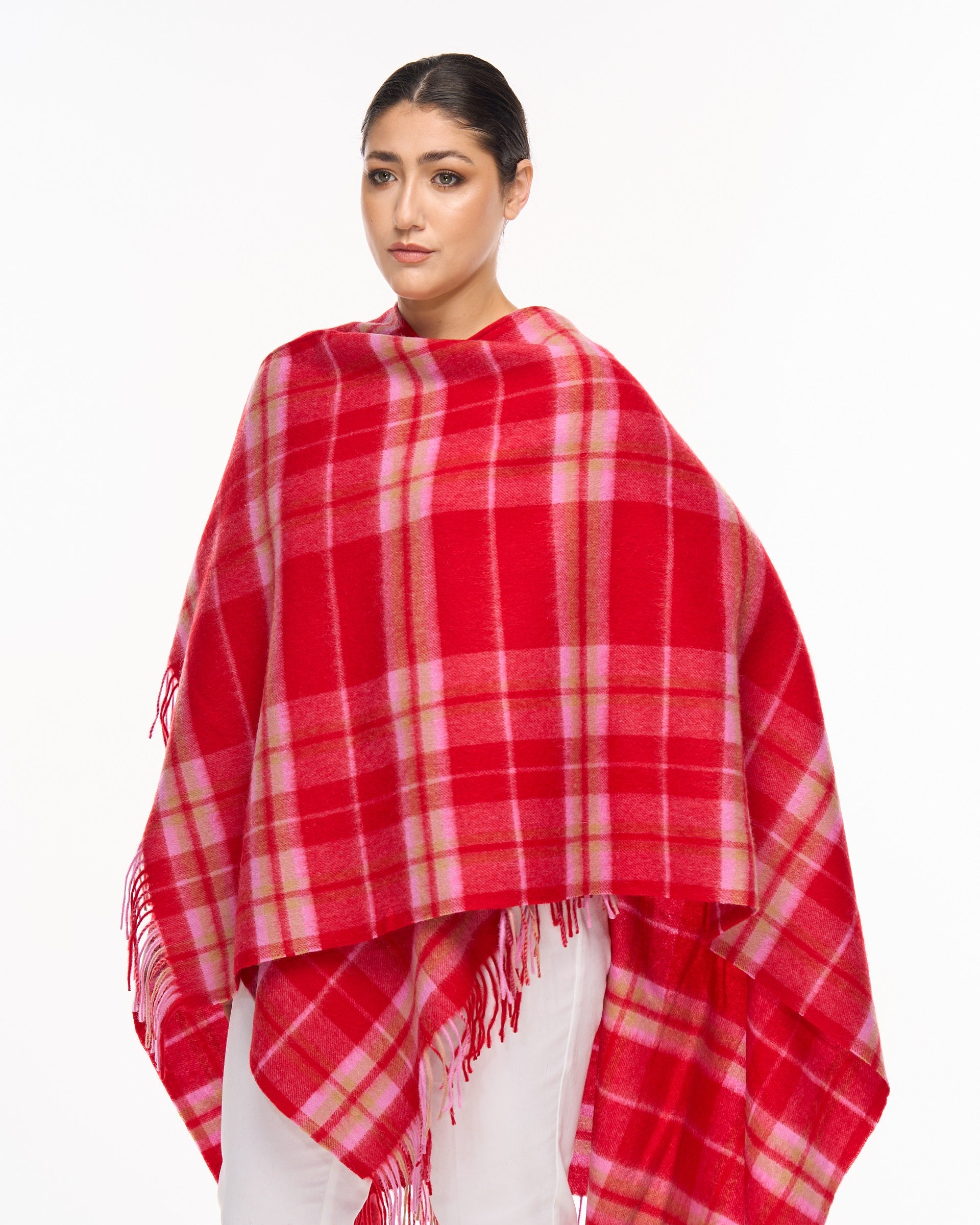 Designer cashmere scarves for women