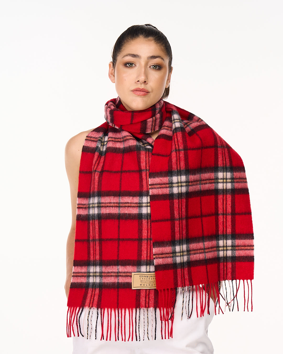 Designer cashmere scarves for women