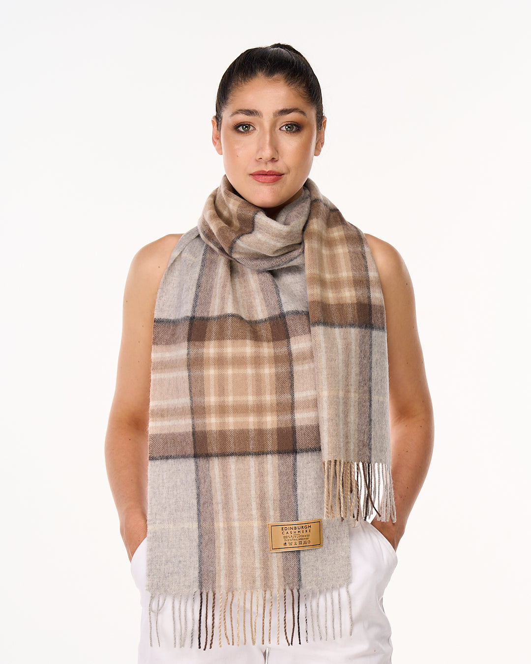 Ethically Sourced Cashmere Scarves